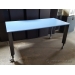 Blue Teknion 60"L x 30"W Height Adjustable Mobile Work Table